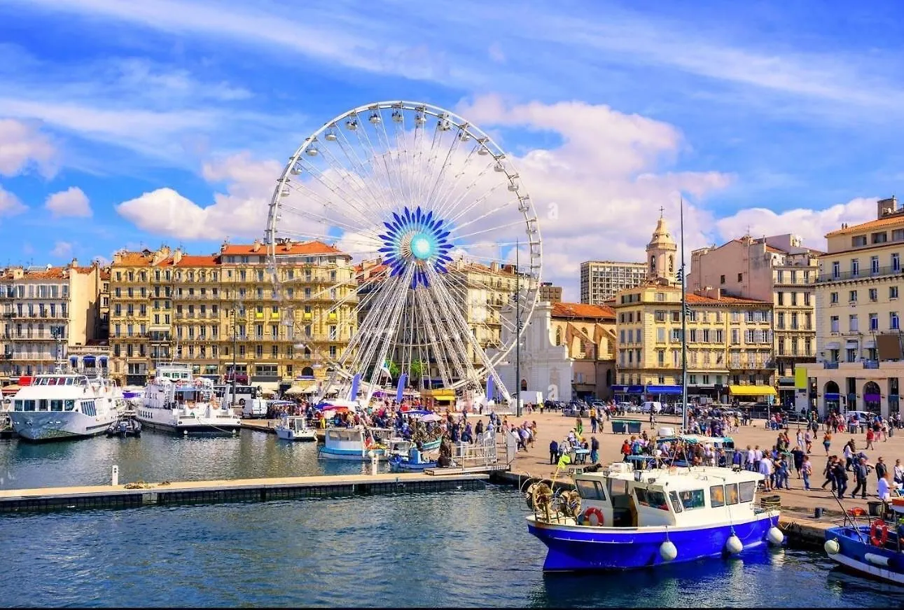 아파트 Marseille: Logement Entier A 2 Pas Du Vieux Port